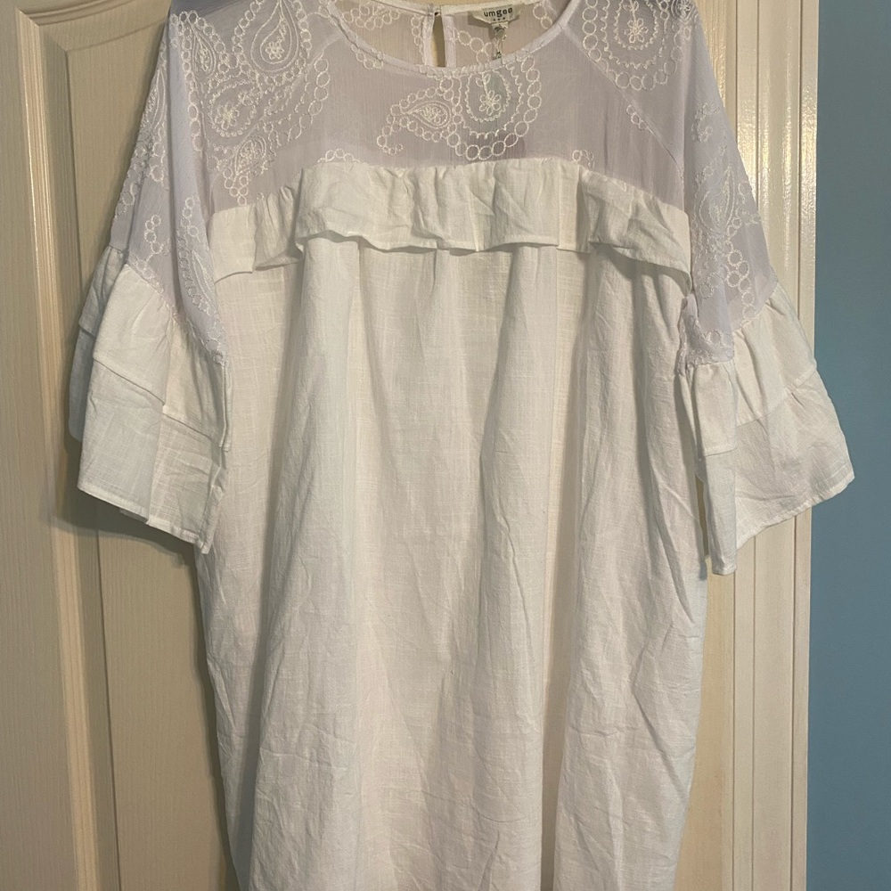 Umgee white dress